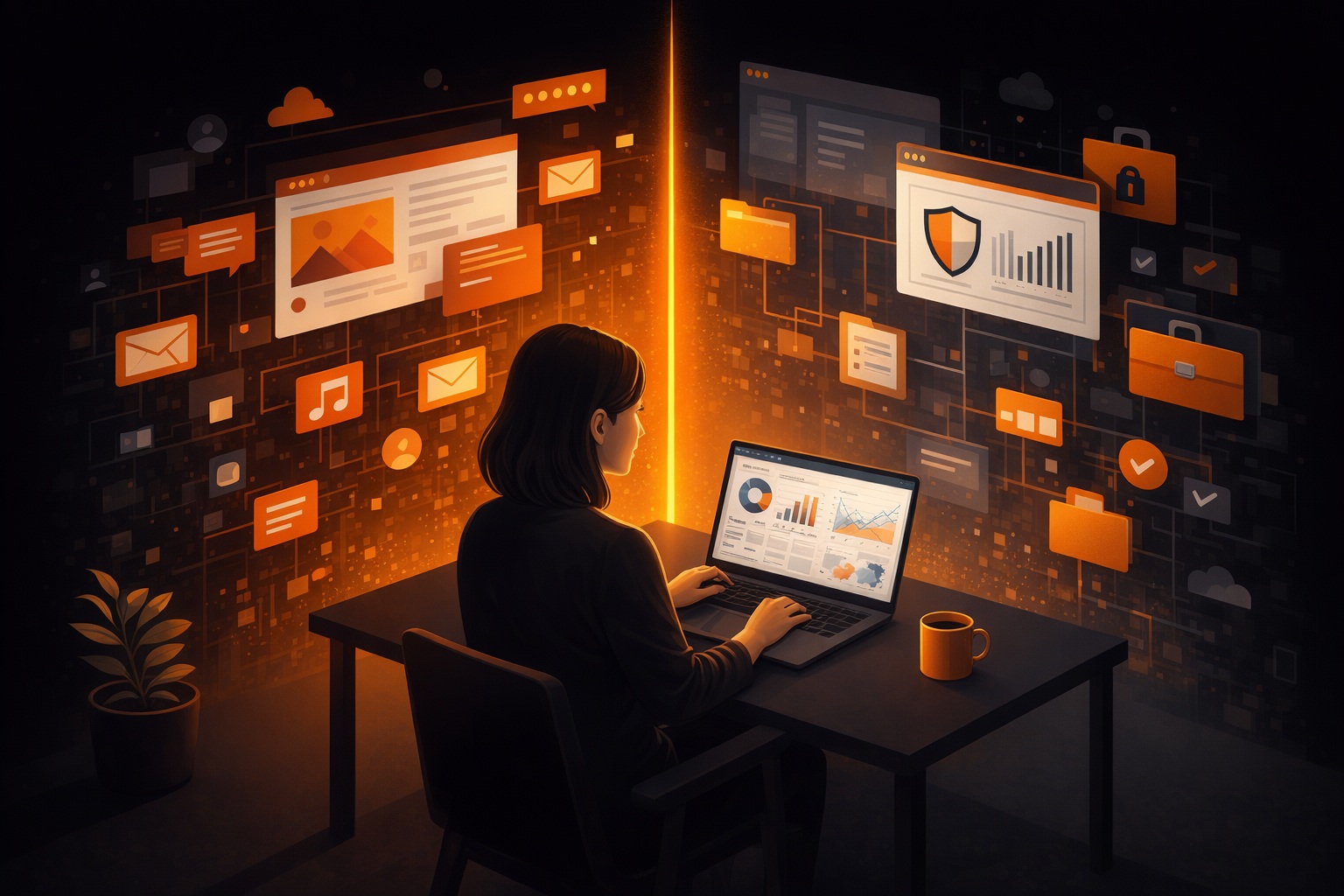 The Cyber Risk Hiding in Plain Sight: Personal Web Habits in the Workplace