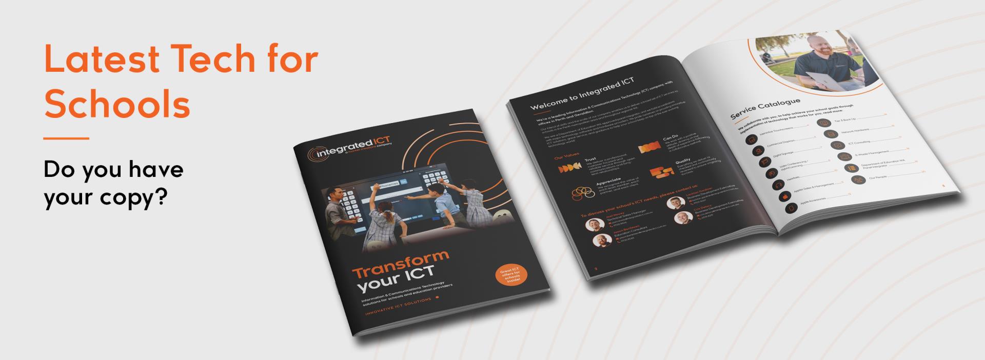 Latest ICT Education Capability Statement for Schools