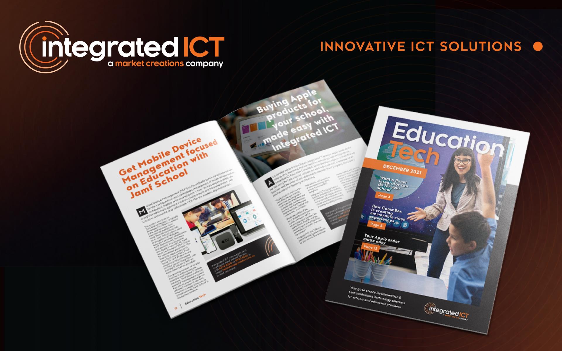 Education Tech - a new magazine for schools and education providers